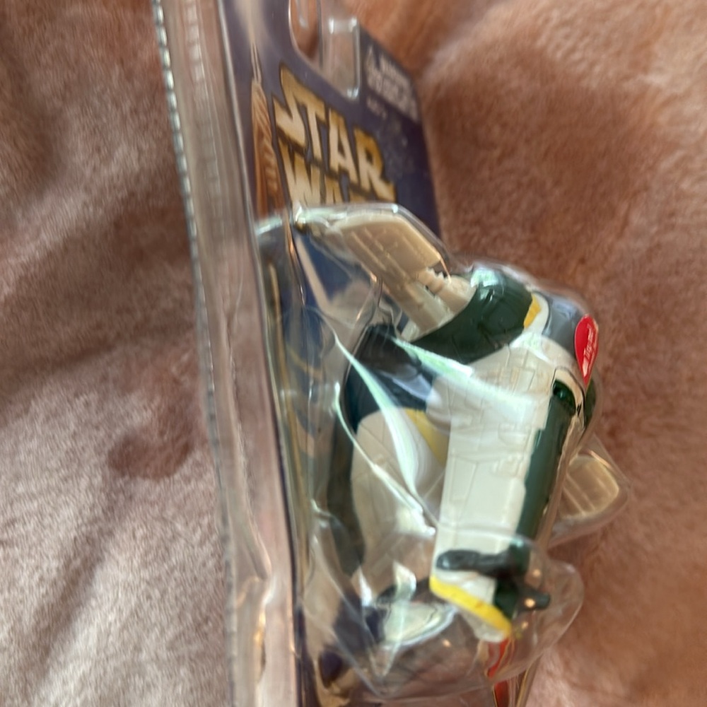 NIB STAR WARS BOBA FETT SLAVE SHIP - Picture 5 of 10